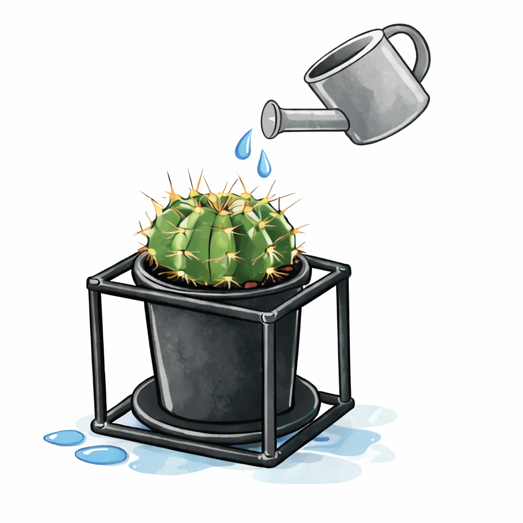 Cactus-verzorgingstips-watergeven